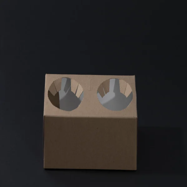 kartonski nosac za dve case