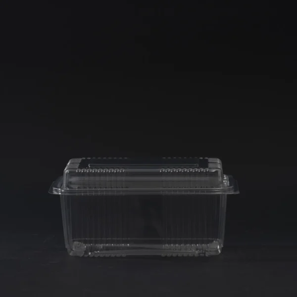 PET povisena posuda 750ml