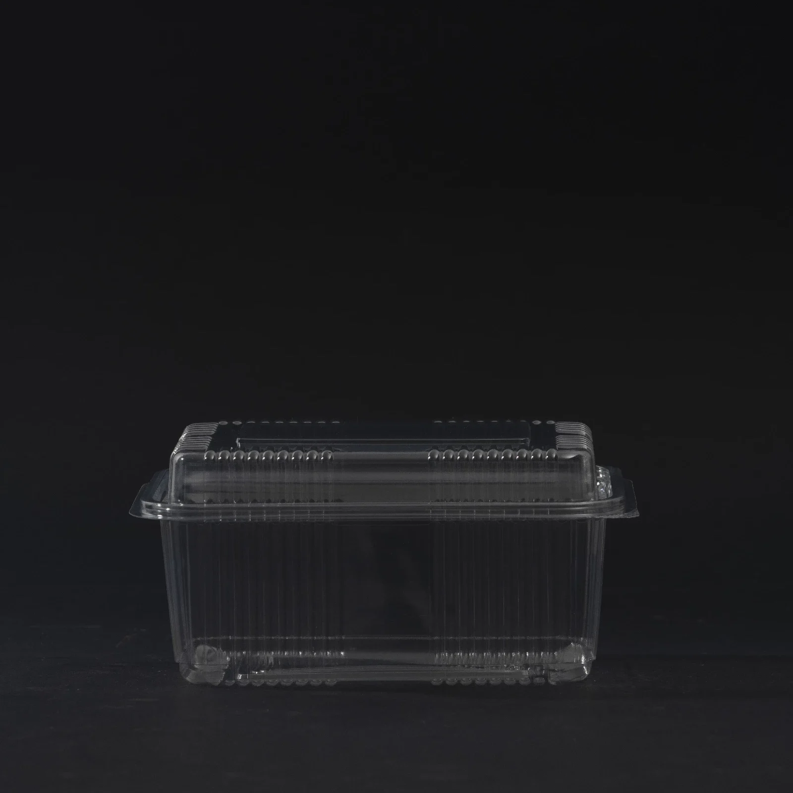 PET povisena posuda 750ml