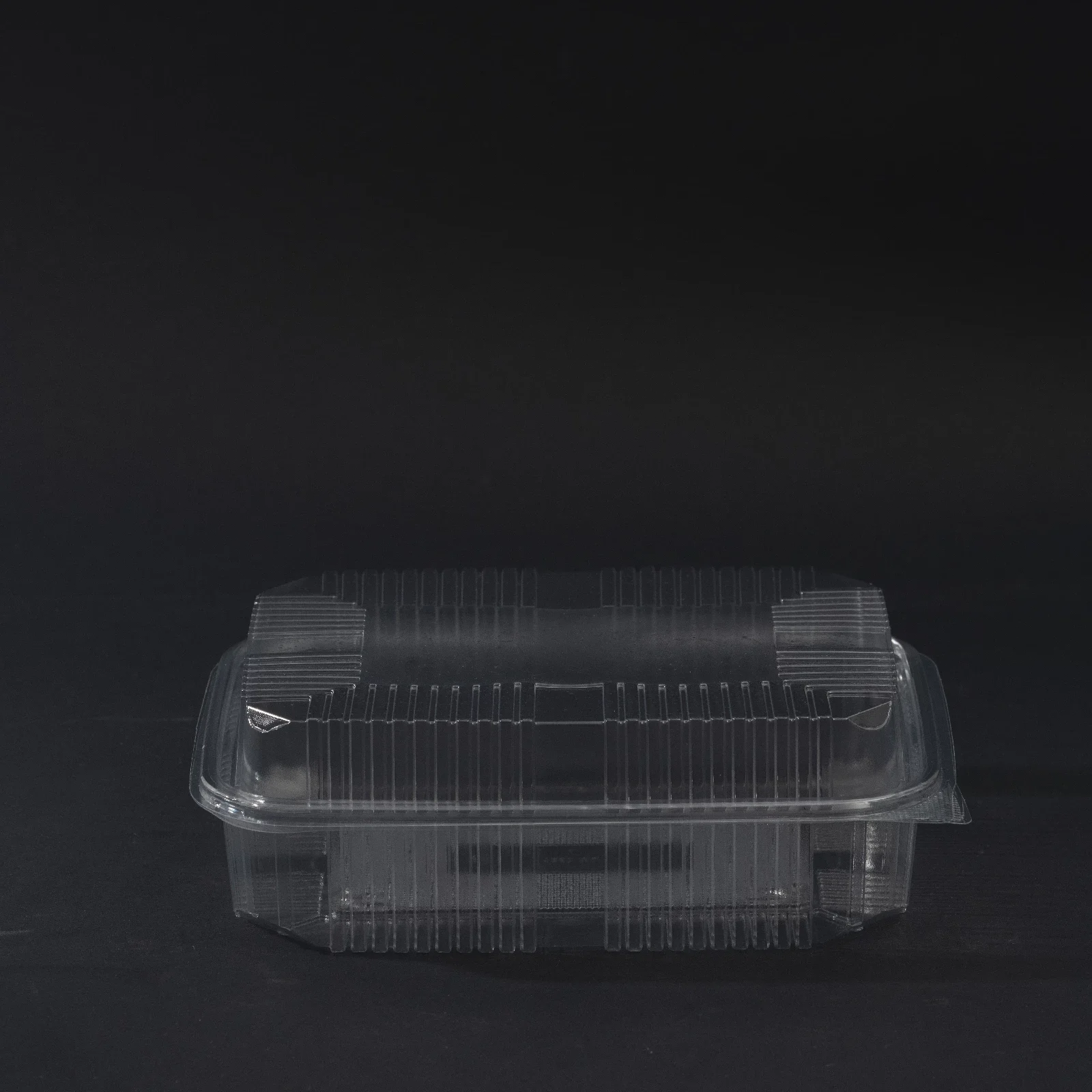 PET povisena posuda 1250ml