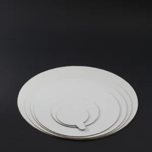 kartonski podmetac beli