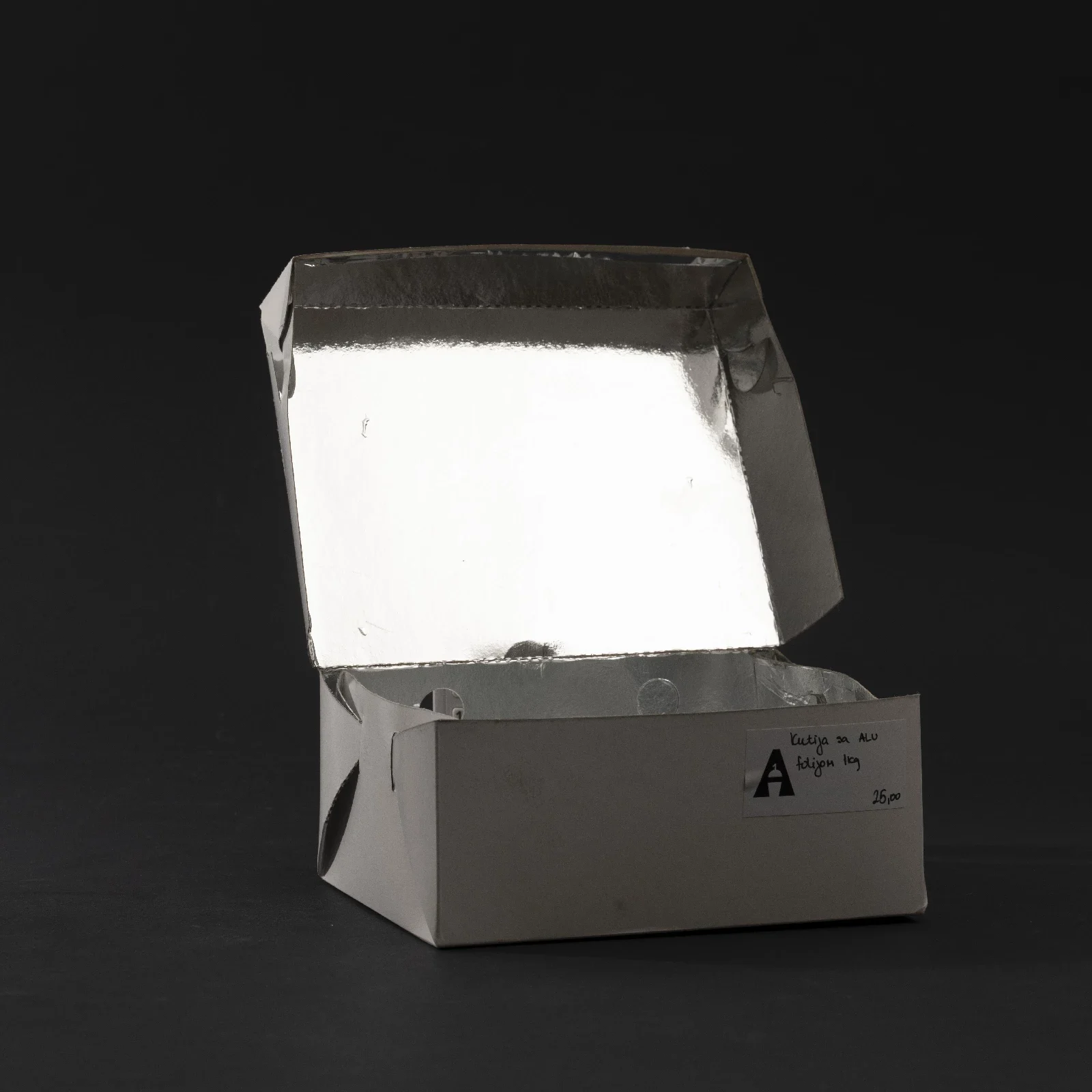 kutija sa alu folijom 1kg