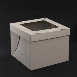 kartonska kutija sa prozorom