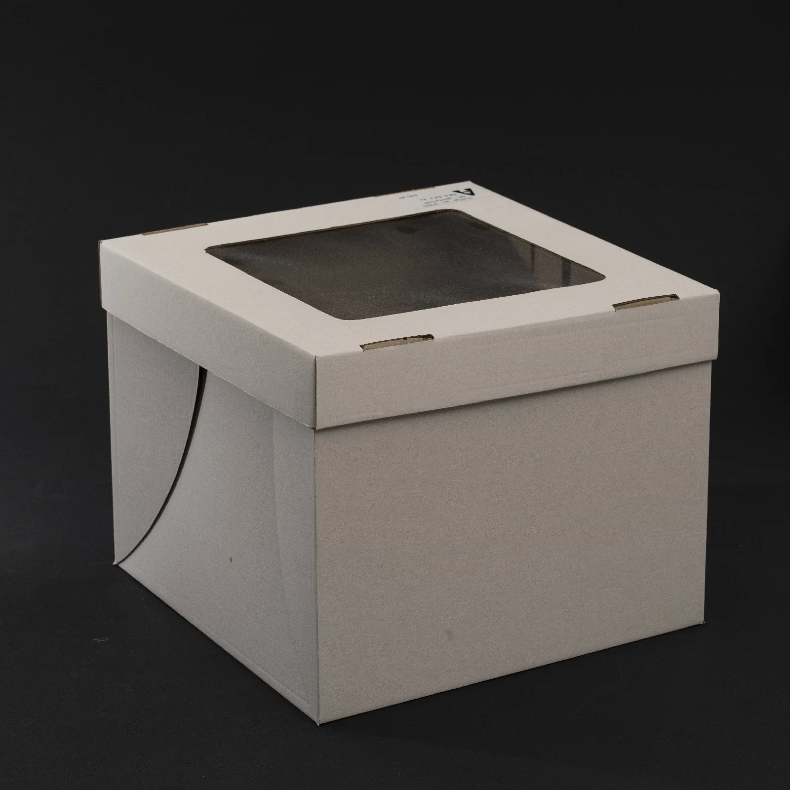 kartonska kutija sa prozorom