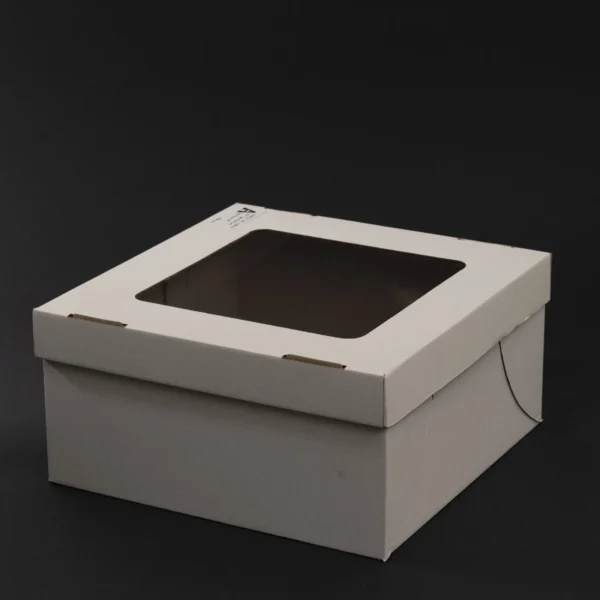 kartonska kutija za tortu sa prozorom