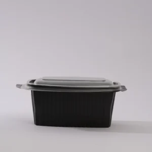 crna kvadratna posuda 1000ml