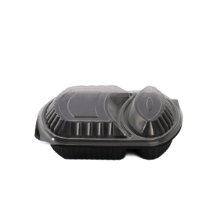 PP dvodelna plasticna posuda