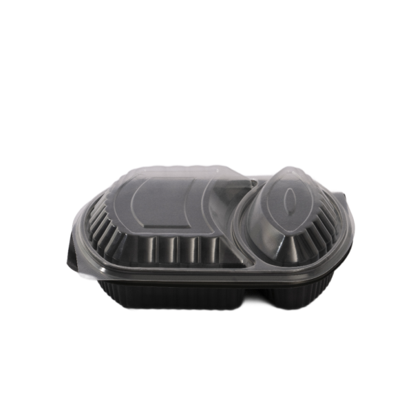 PP dvodelna plasticna posuda