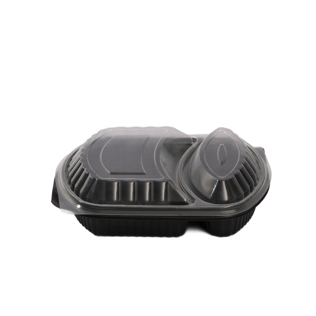 PP dvodelna plasticna posuda