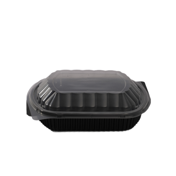 PP jednodelna crna posuda