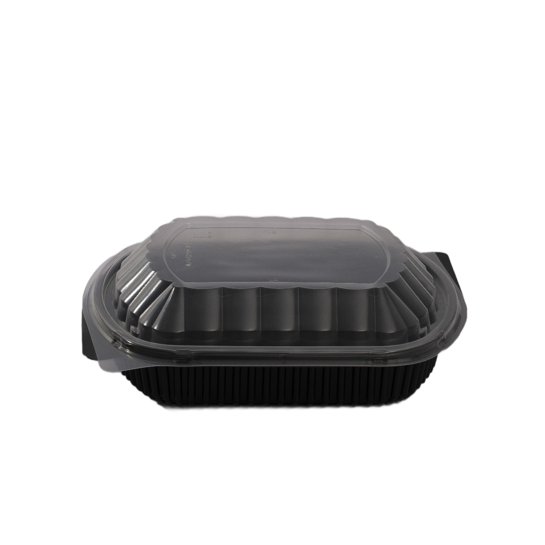 PP jednodelna crna posuda