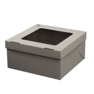 kartonska kutija za tortu sa prozorom