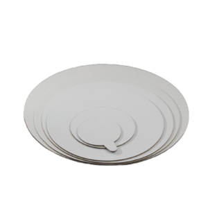 kartonski podmetac beli