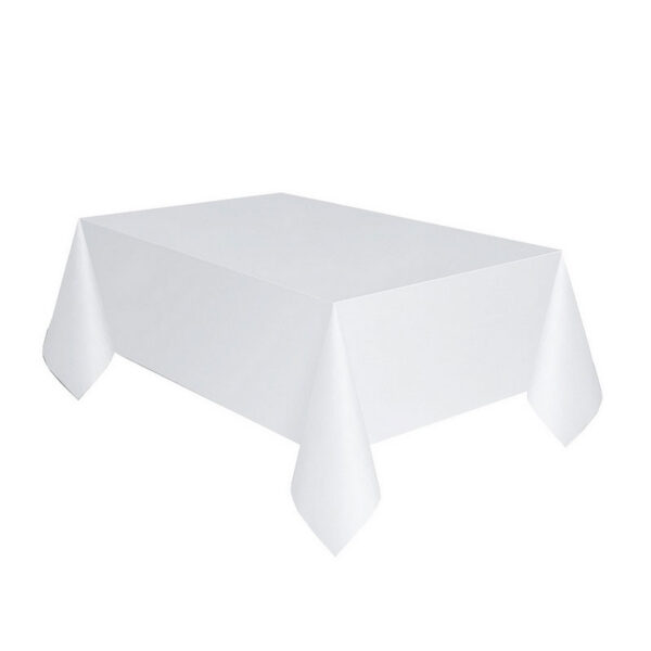 papirni stolnjak beli