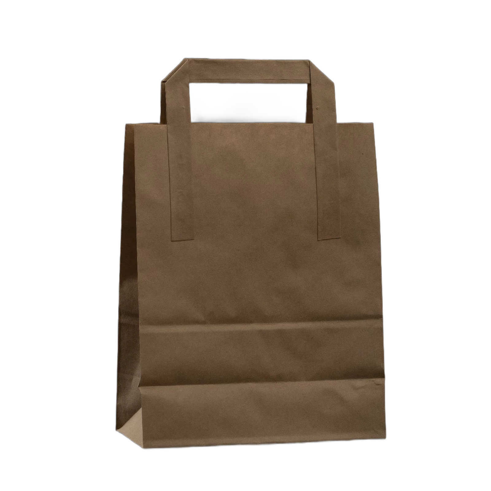 braon papirna kesa sa ruckama