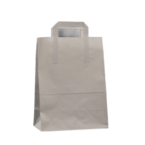 Papirne kese sa ručkom bele